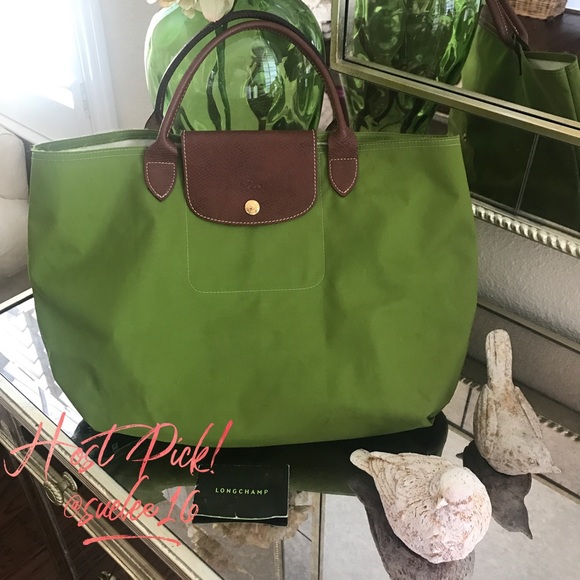 Longchamp Handbags - 🎉HP! 🎉 LONGCHAMP Le Pliage "Cabas" Tote EUC!